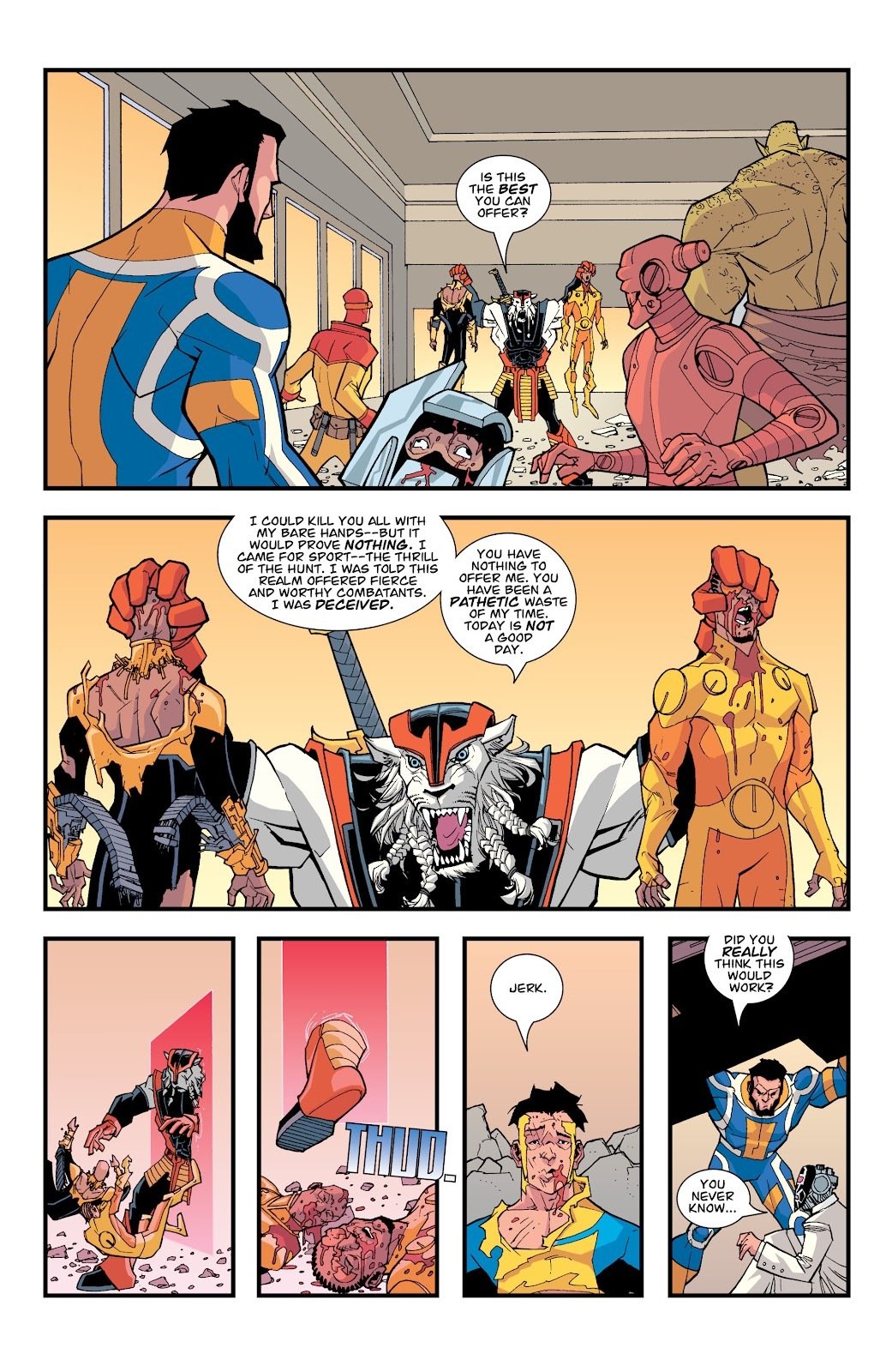 Read Invincible 2003 EN Manga Online