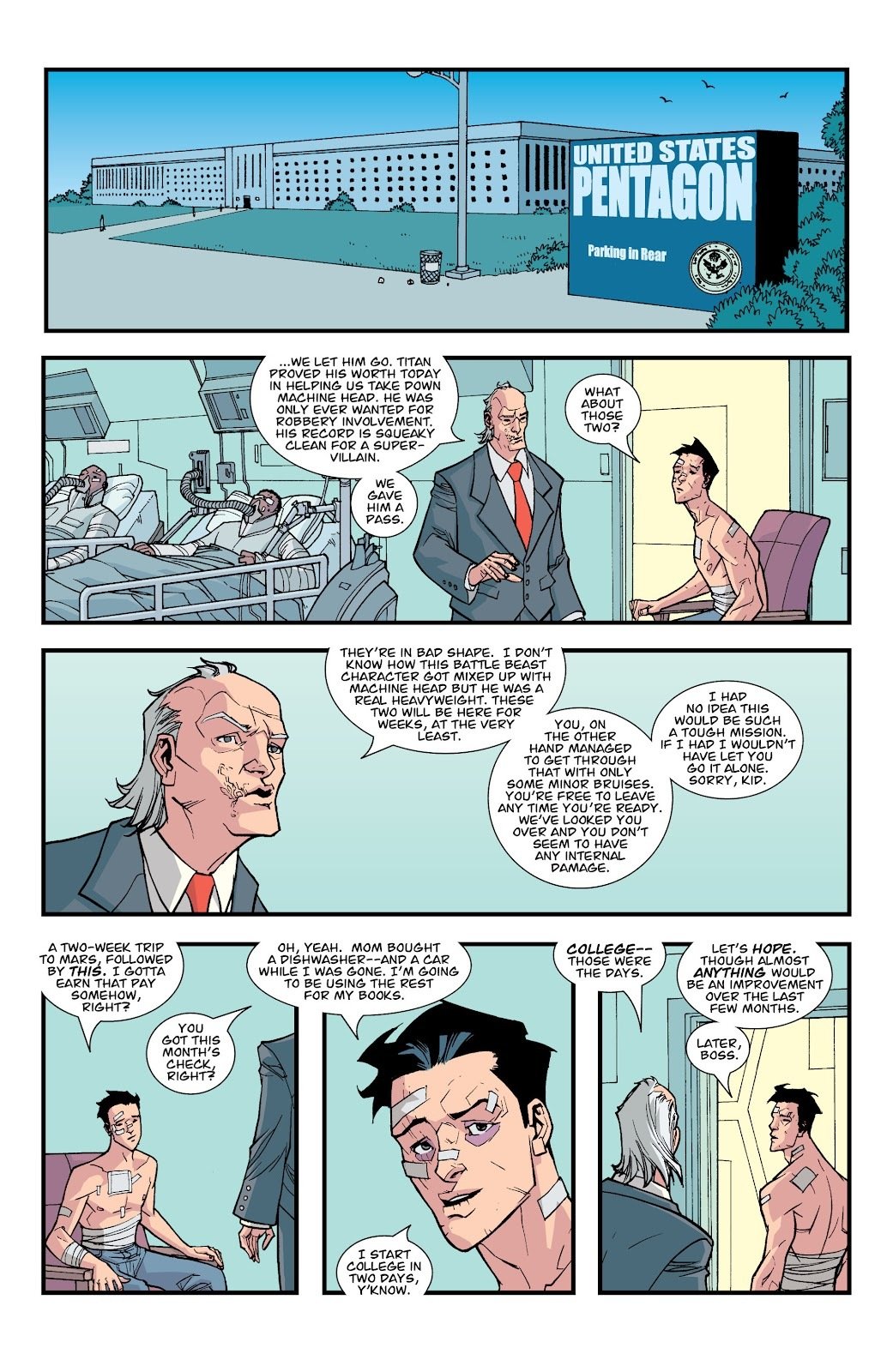 Read Invincible 2003 EN Manga Online