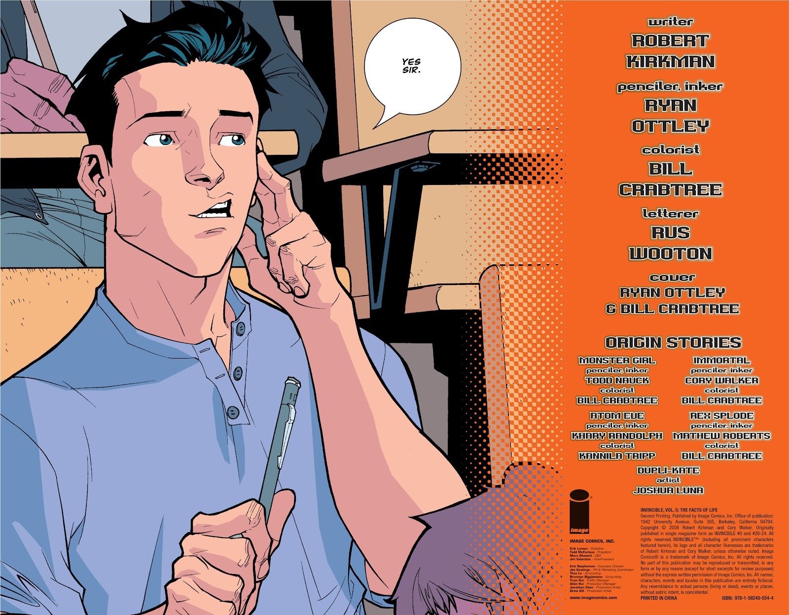 Read Invincible 2003 EN Manga Online