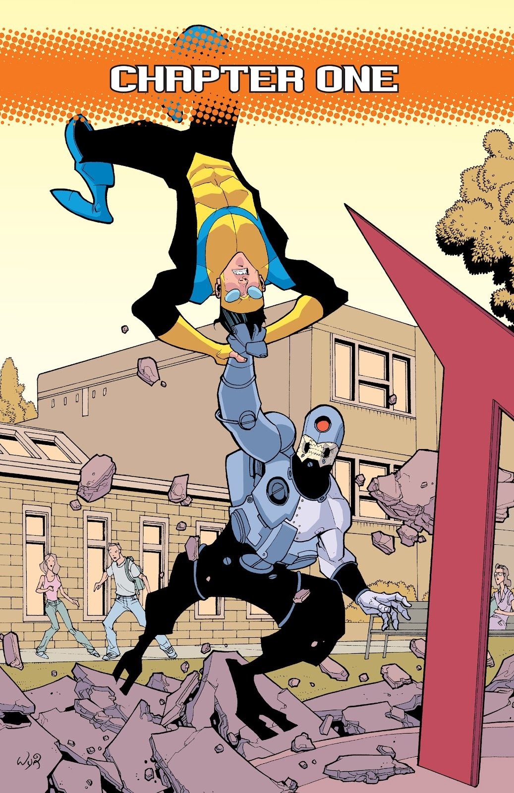 Read Invincible 2003 EN Manga Online