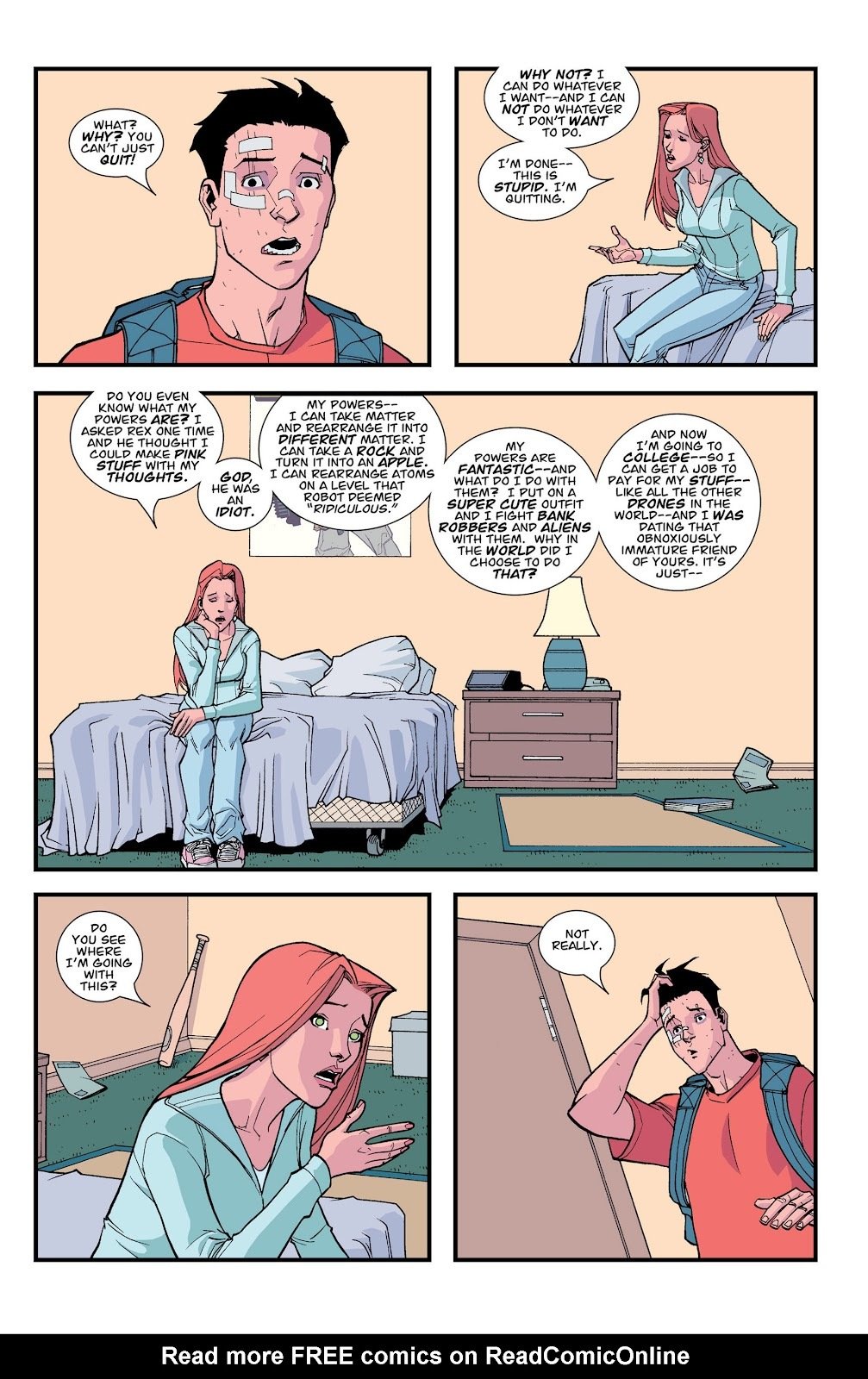 Read Invincible 2003 EN Manga Online