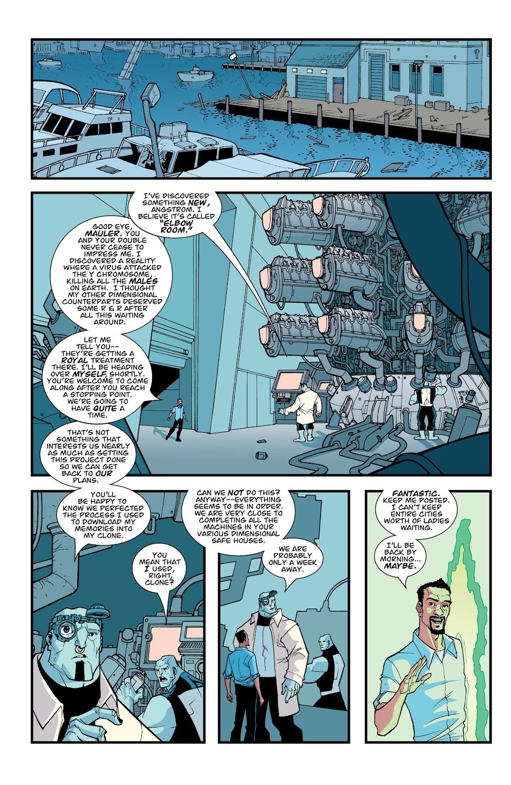 Read Invincible 2003 EN Manga Online
