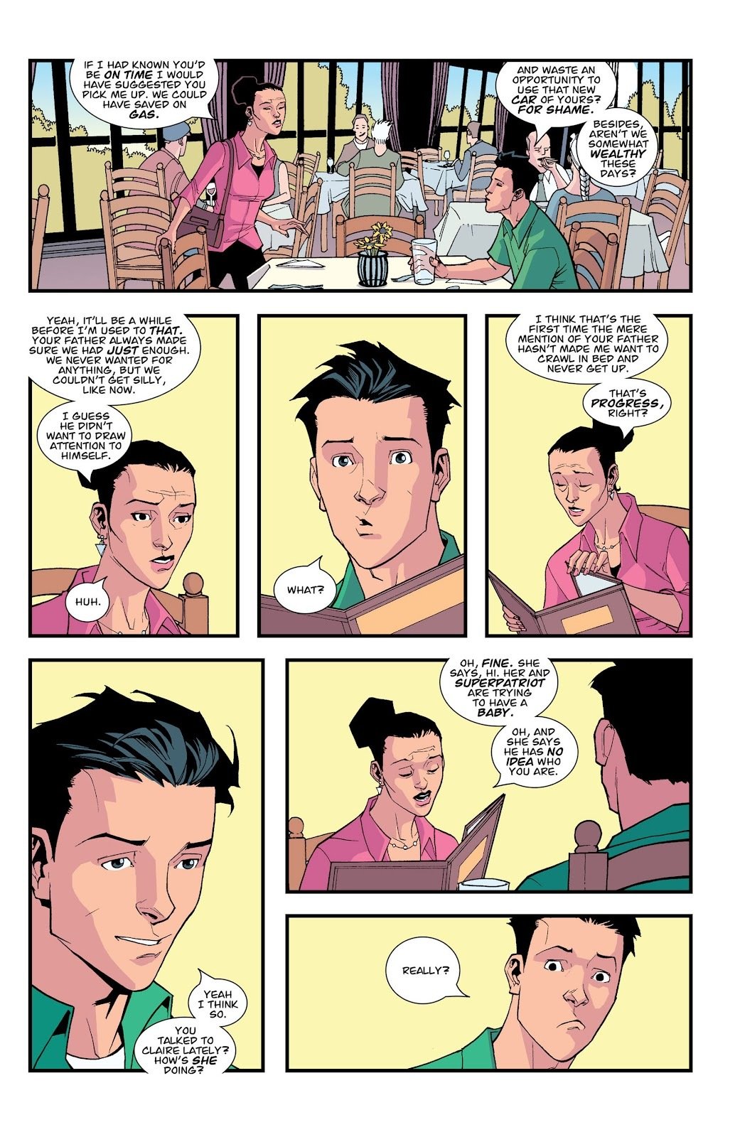 Read Invincible 2003 EN Manga Online