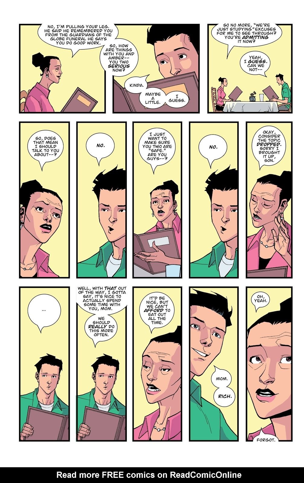 Read Invincible 2003 EN Manga Online