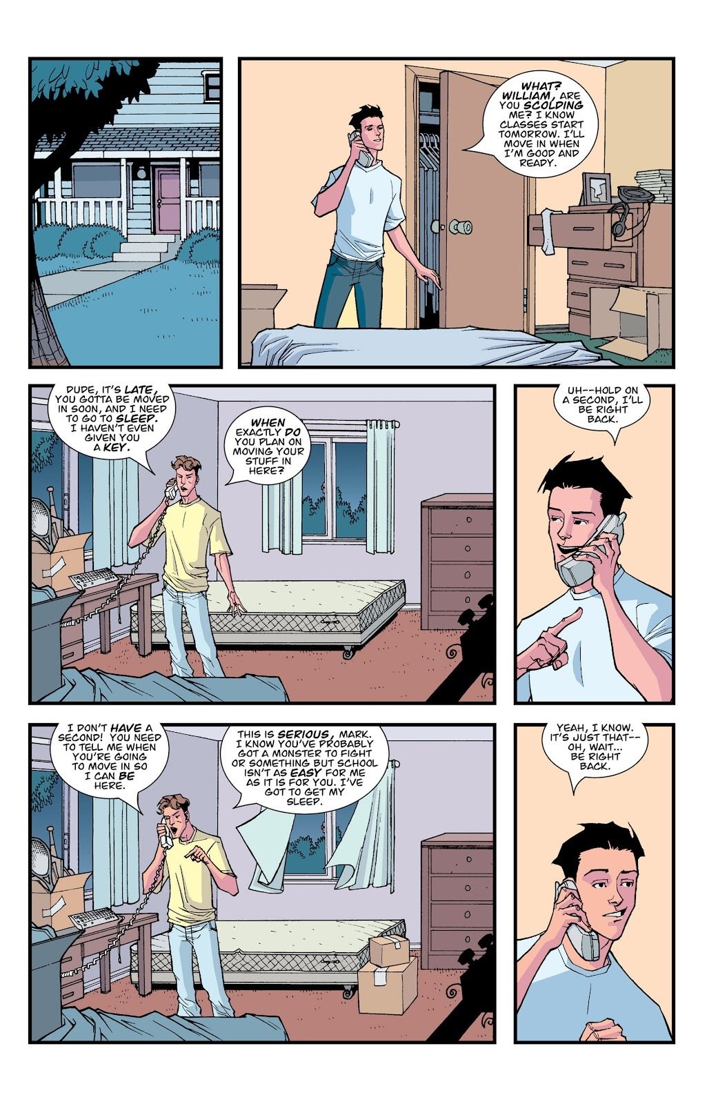 Read Invincible 2003 EN Manga Online