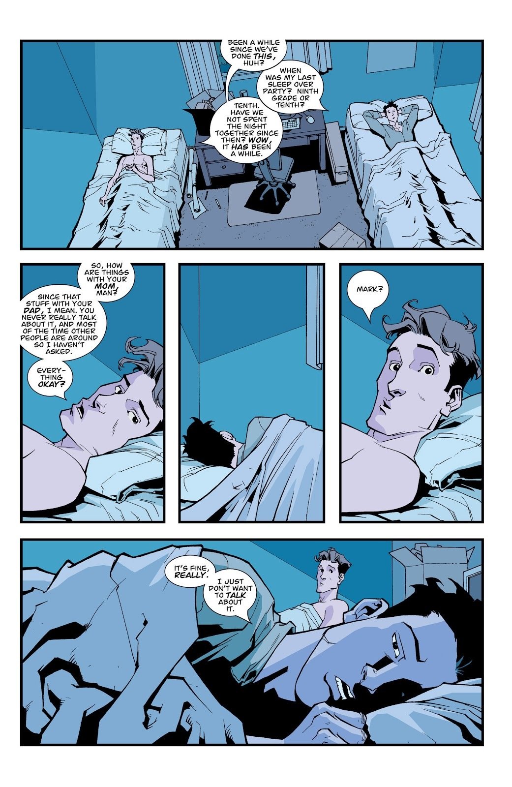 Read Invincible 2003 EN Manga Online