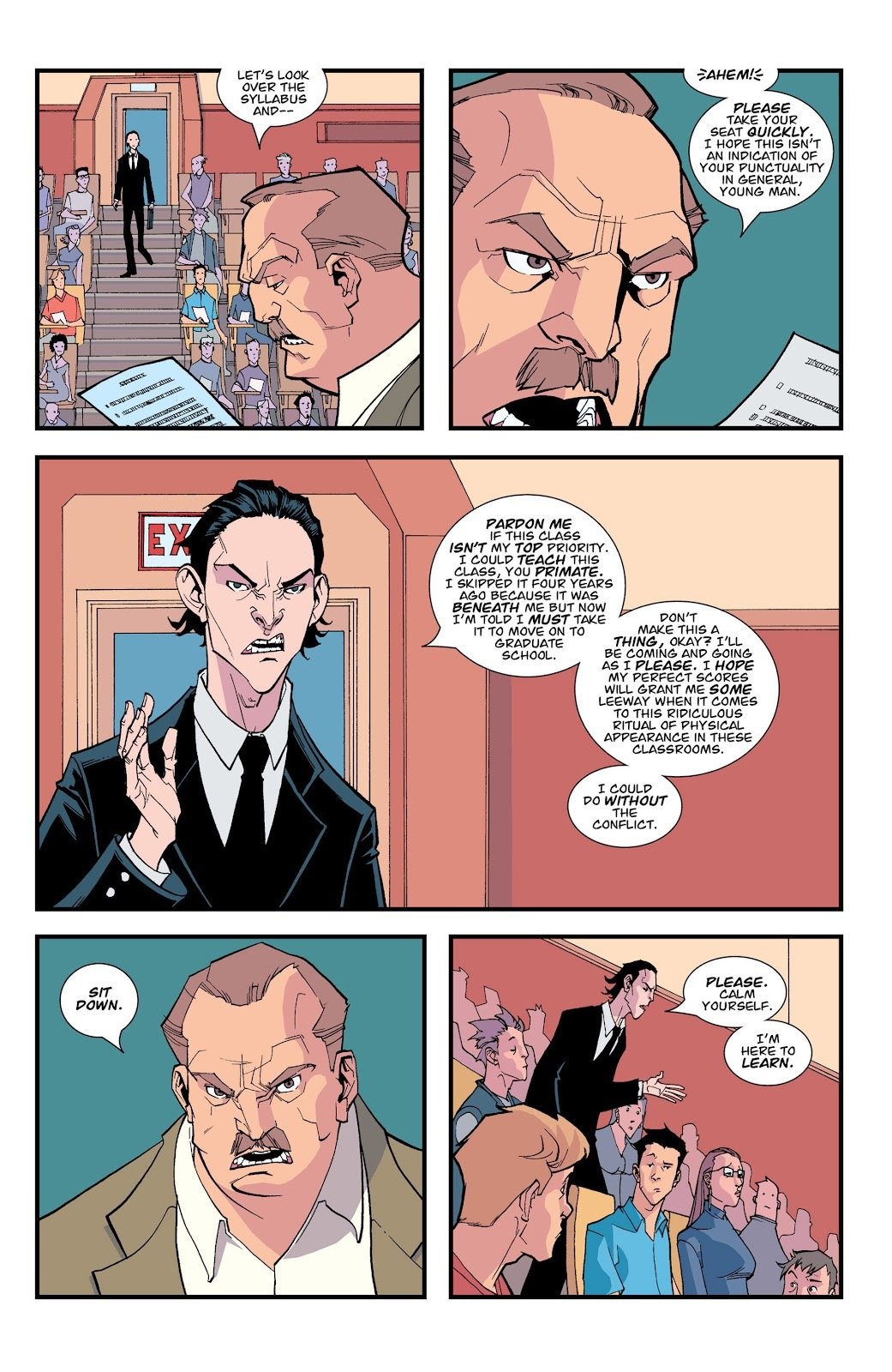 Read Invincible 2003 EN Manga Online