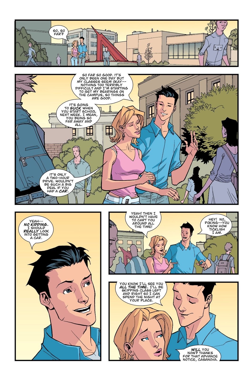 Read Invincible 2003 EN Manga Online