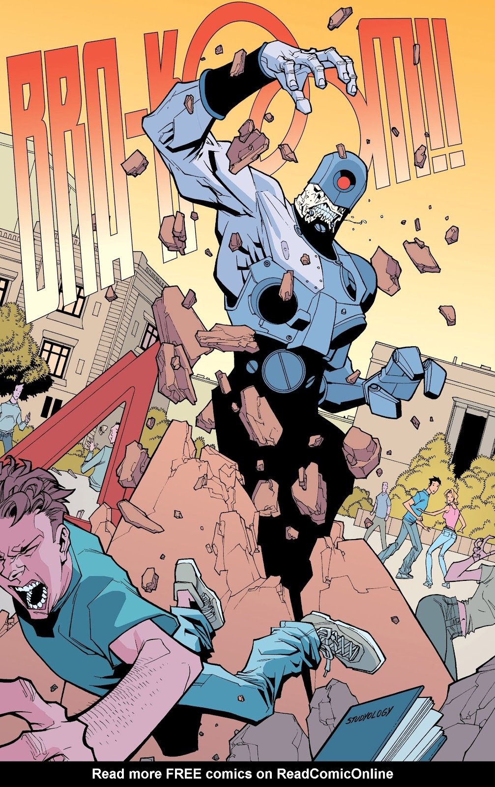 Read Invincible 2003 EN Manga Online