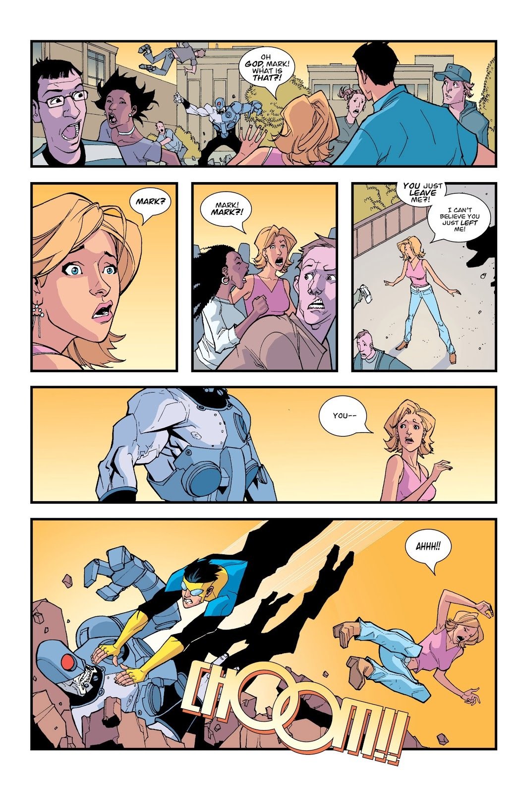 Read Invincible 2003 EN Manga Online