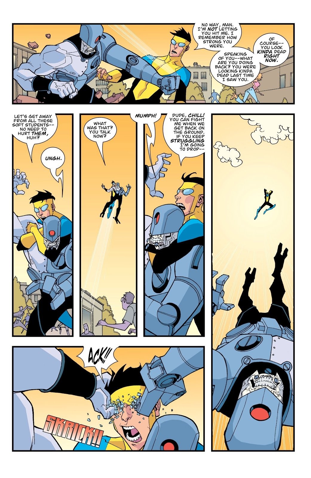 Read Invincible 2003 EN Manga Online