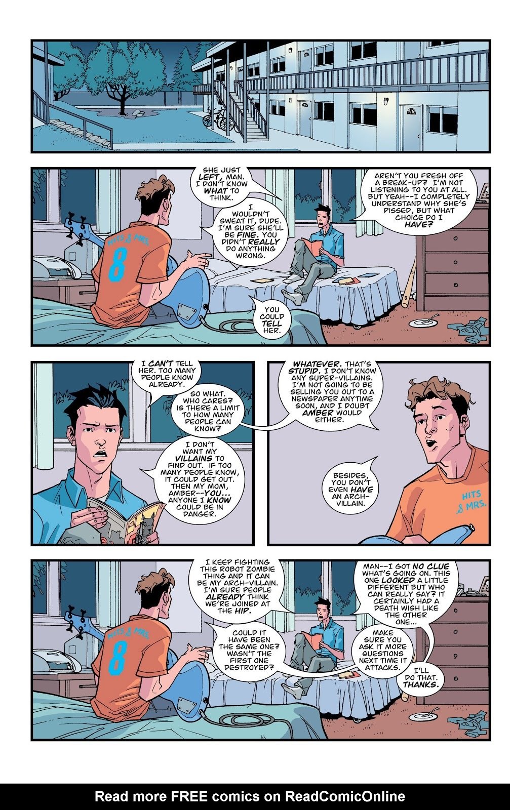 Read Invincible 2003 EN Manga Online