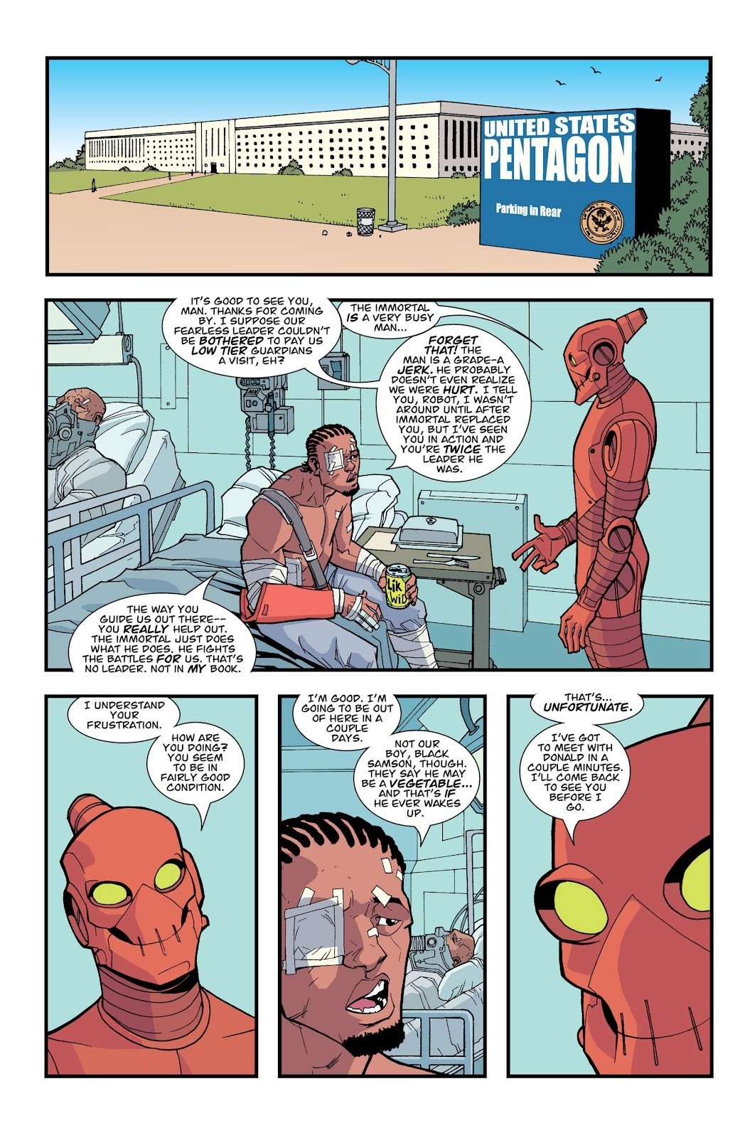 Read Invincible 2003 EN Manga Online