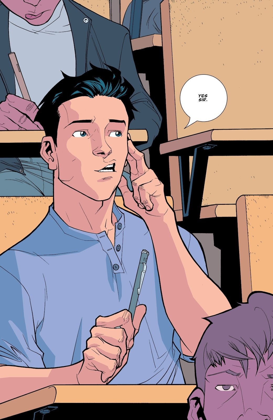 Read Invincible 2003 EN Manga Online