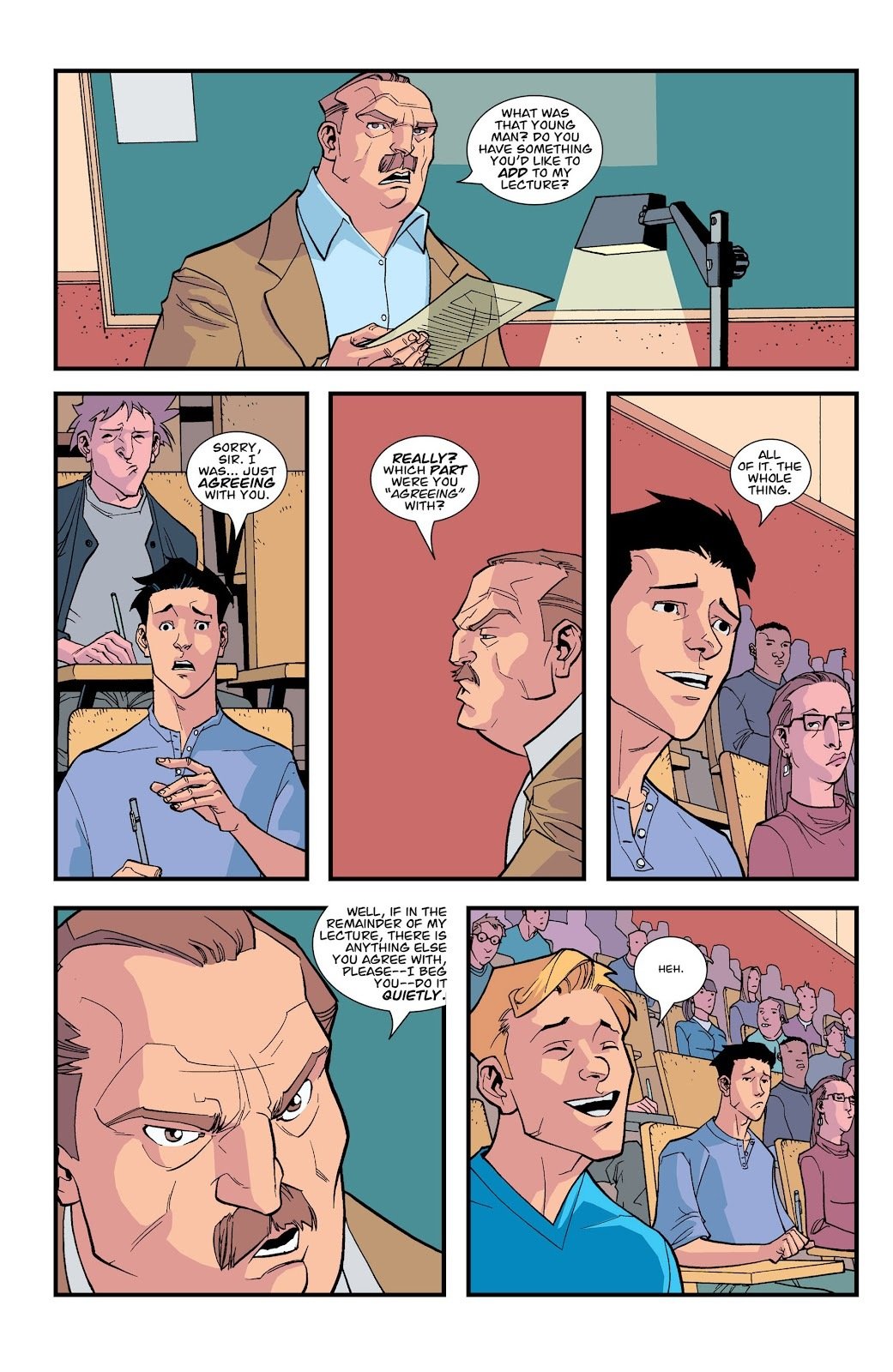 Read Invincible 2003 EN Manga Online