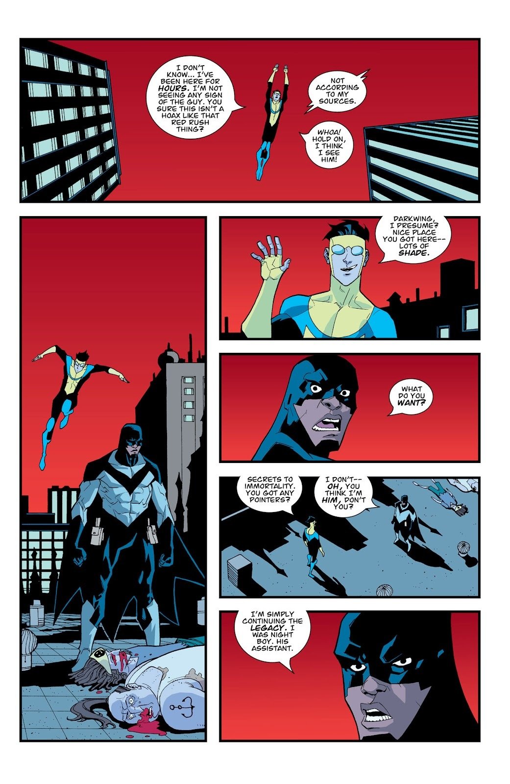 Read Invincible 2003 EN Manga Online