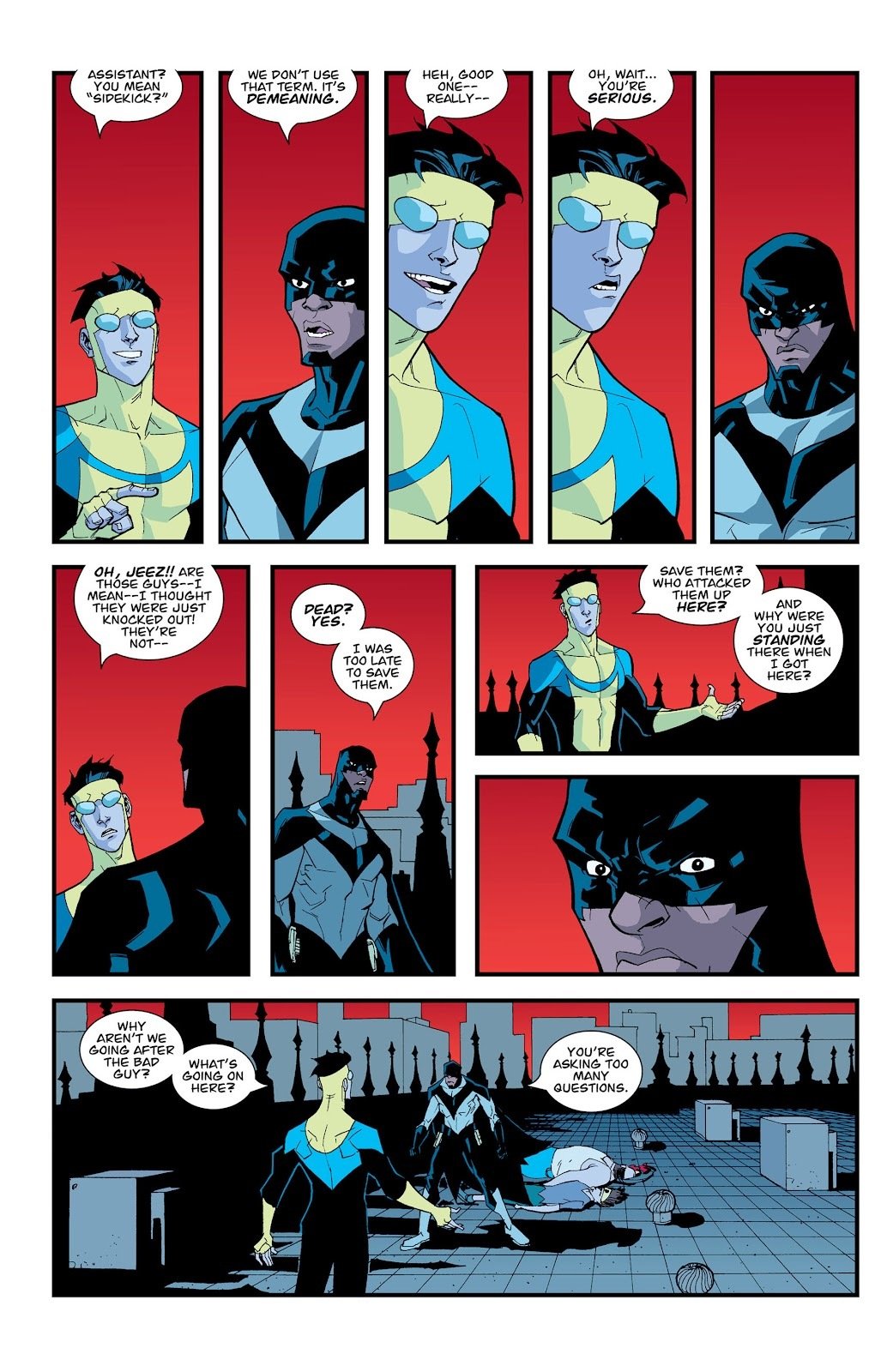 Read Invincible 2003 EN Manga Online
