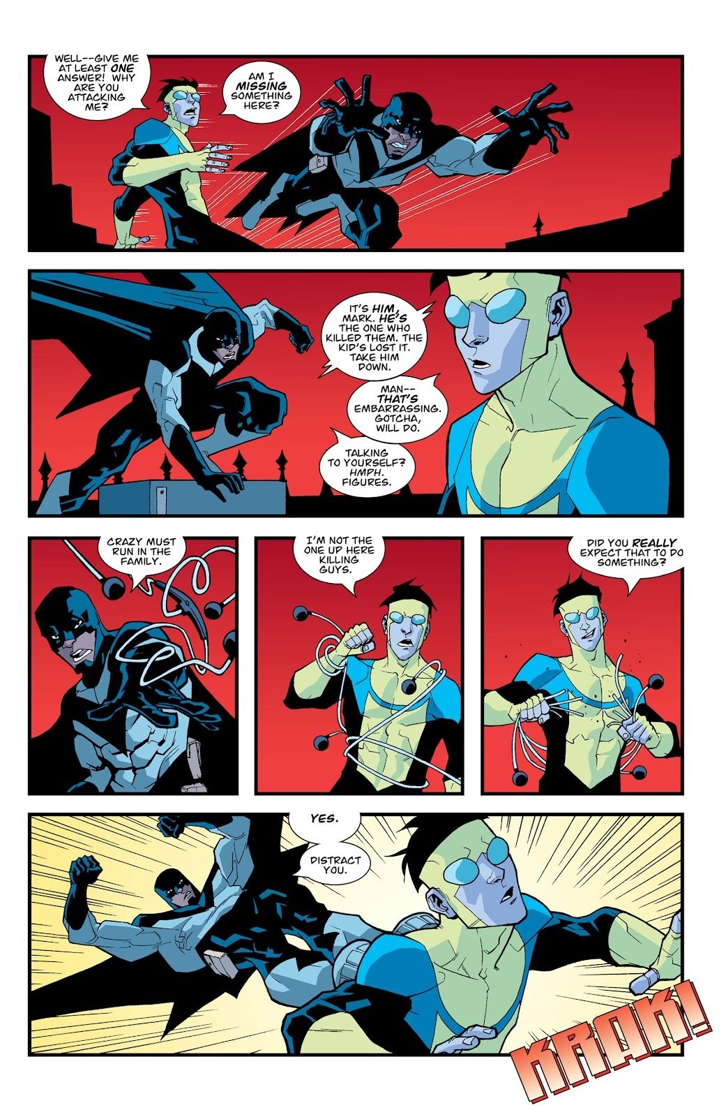 Read Invincible 2003 EN Manga Online