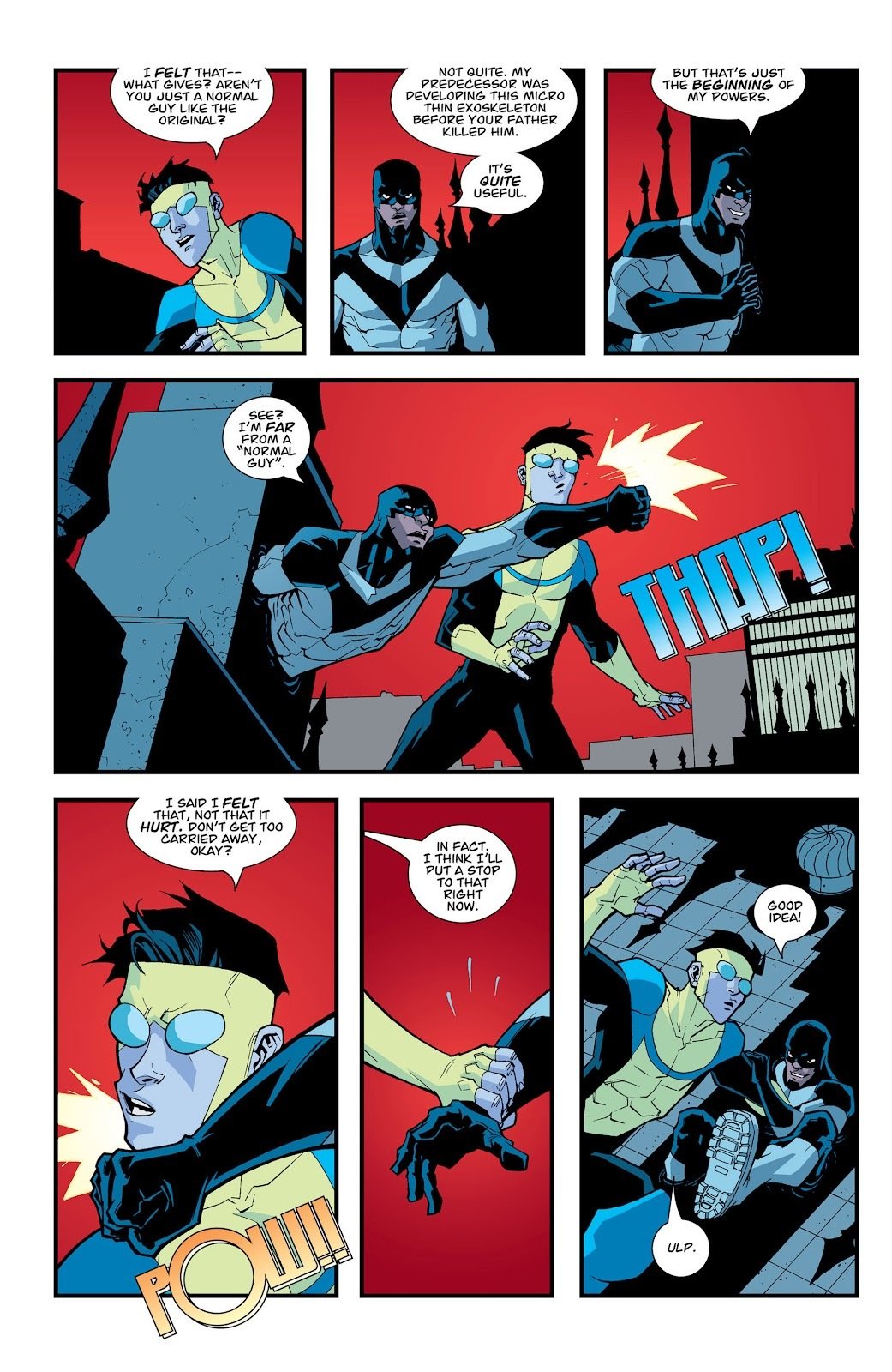 Read Invincible 2003 EN Manga Online
