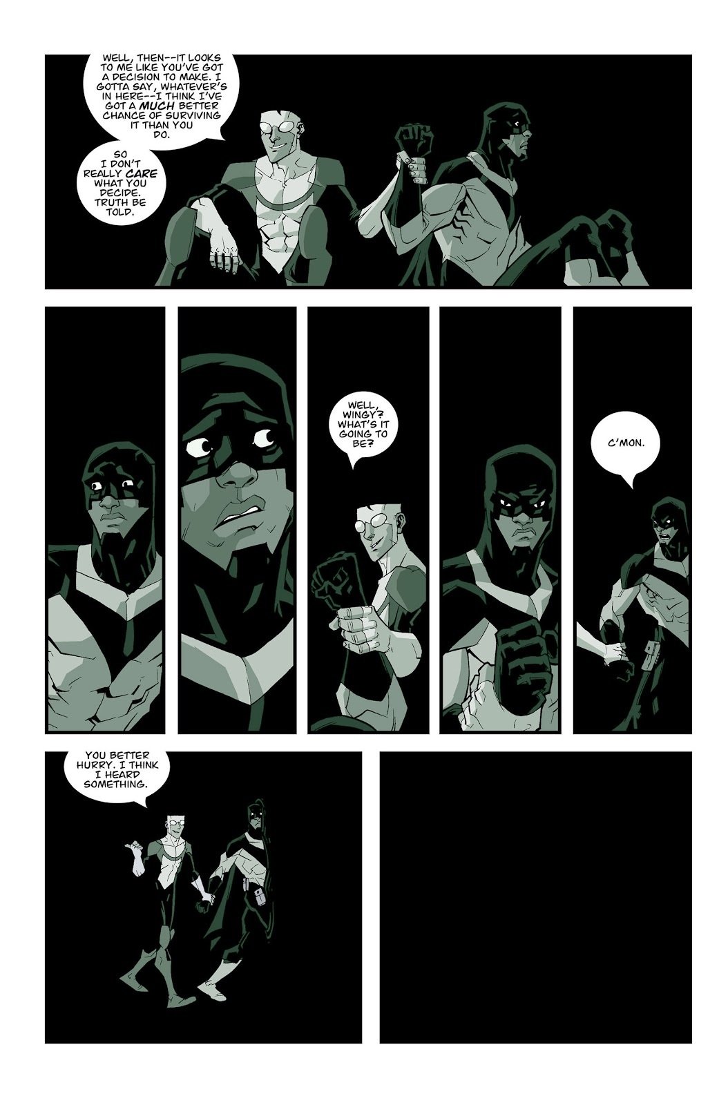Read Invincible 2003 EN Manga Online