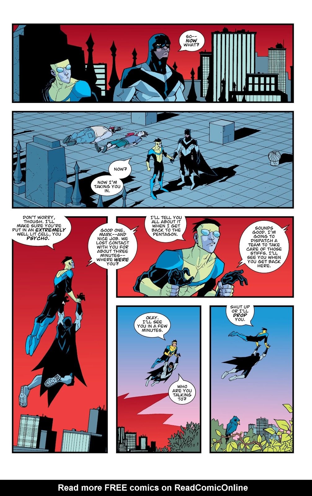 Read Invincible 2003 EN Manga Online