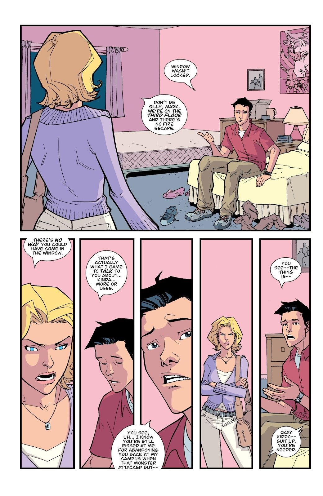 Read Invincible 2003 EN Manga Online