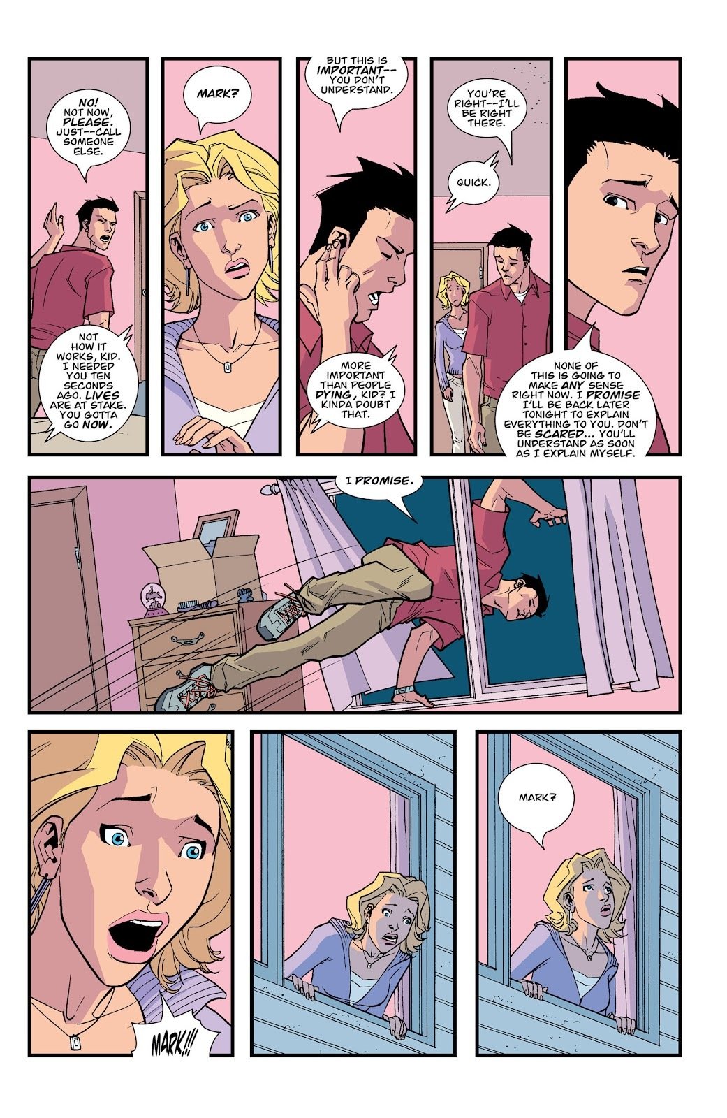 Read Invincible 2003 EN Manga Online