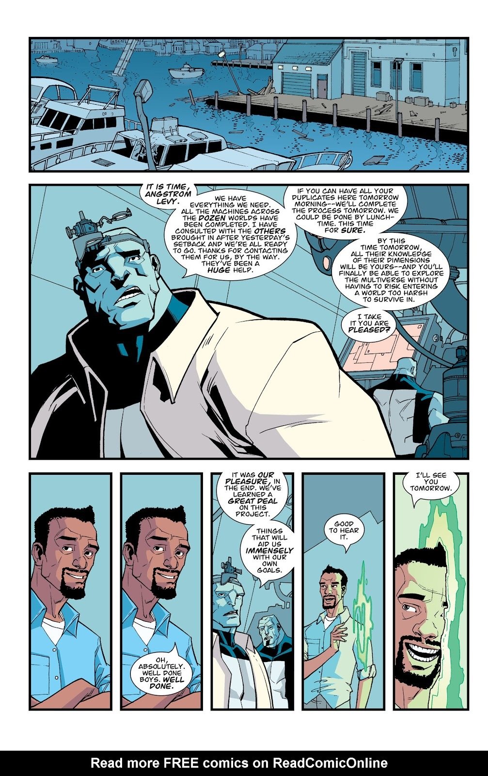 Read Invincible 2003 EN Manga Online