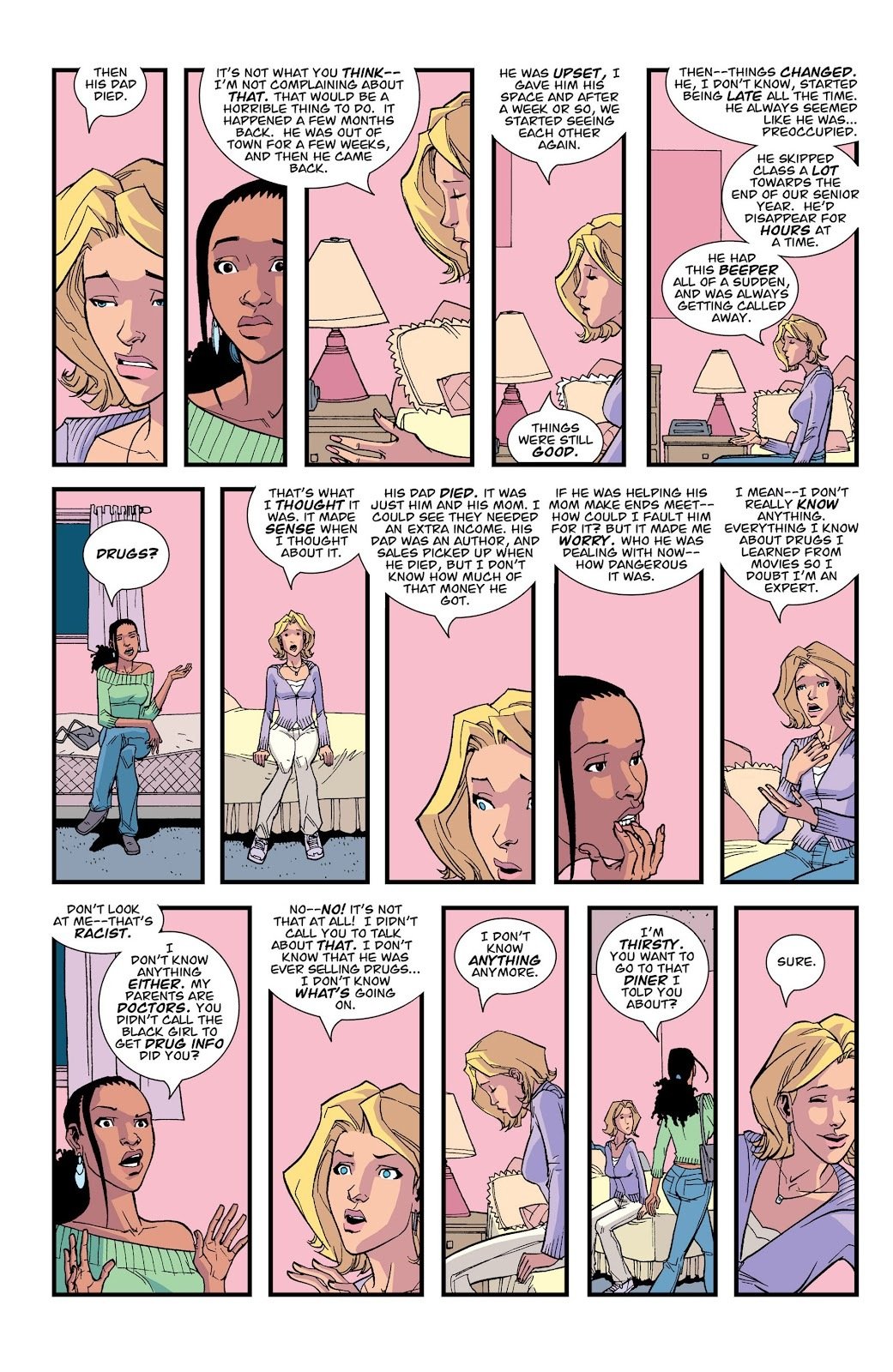 Read Invincible 2003 EN Manga Online