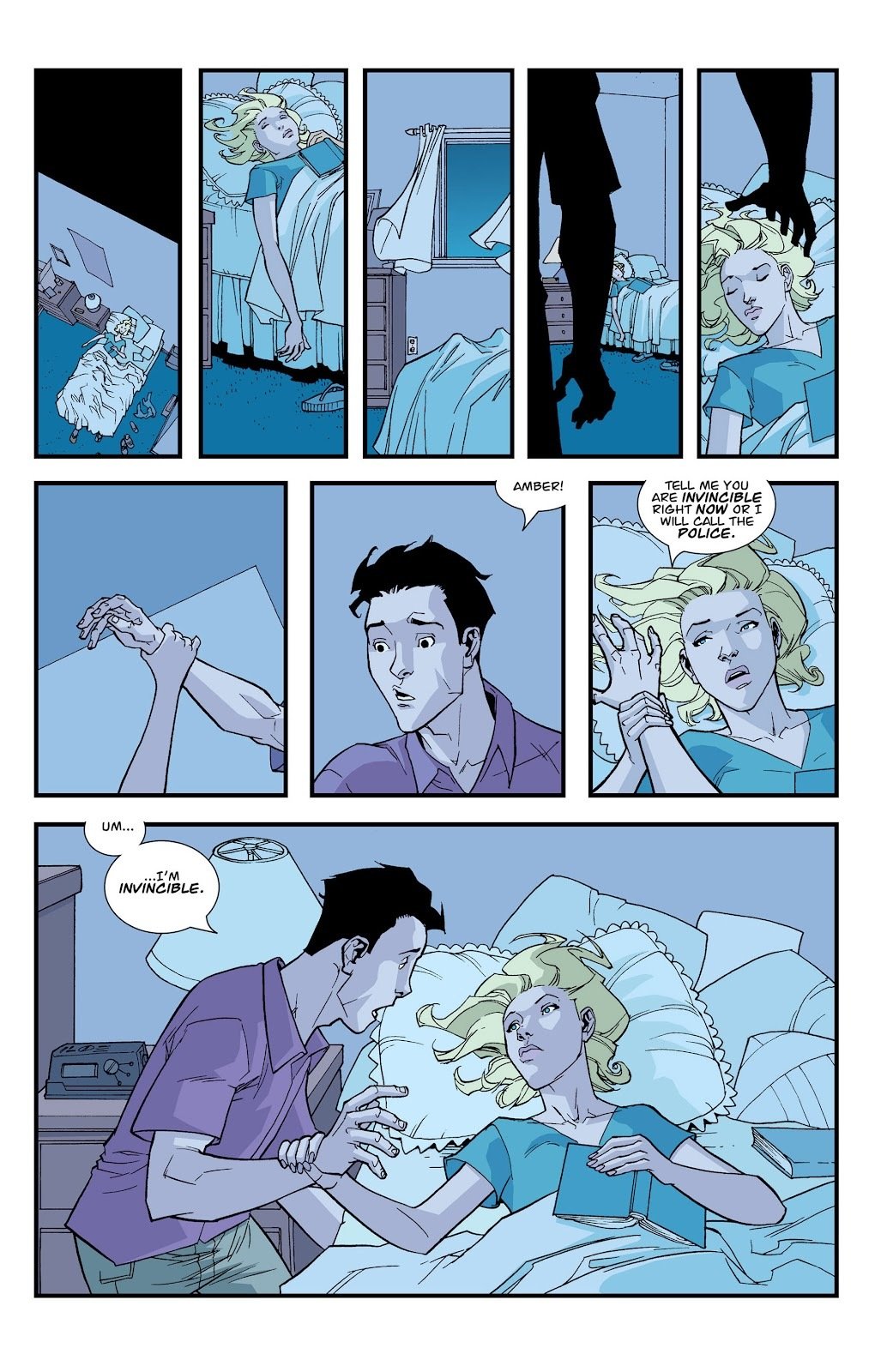 Read Invincible 2003 EN Manga Online