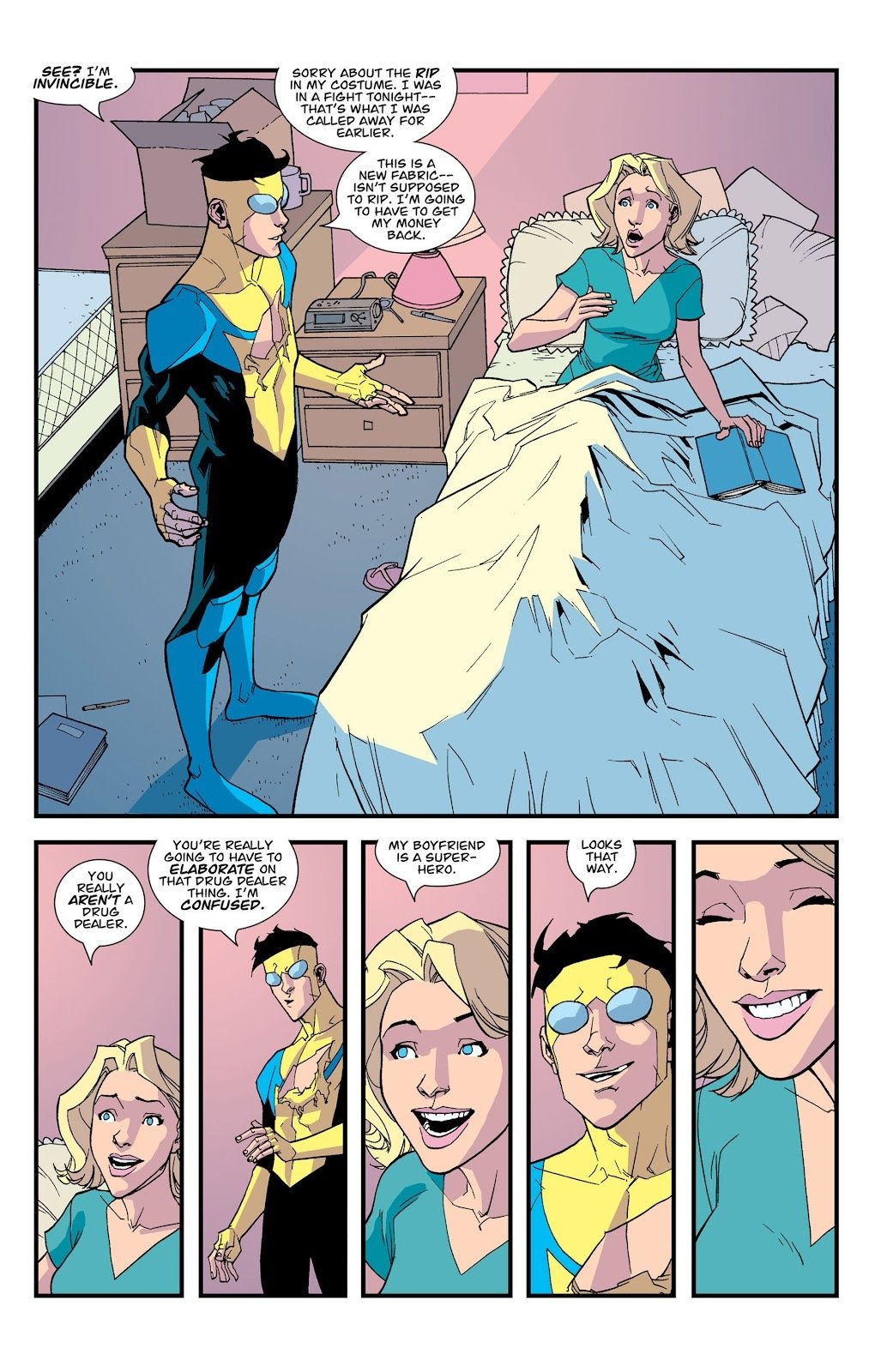 Read Invincible 2003 EN Manga Online