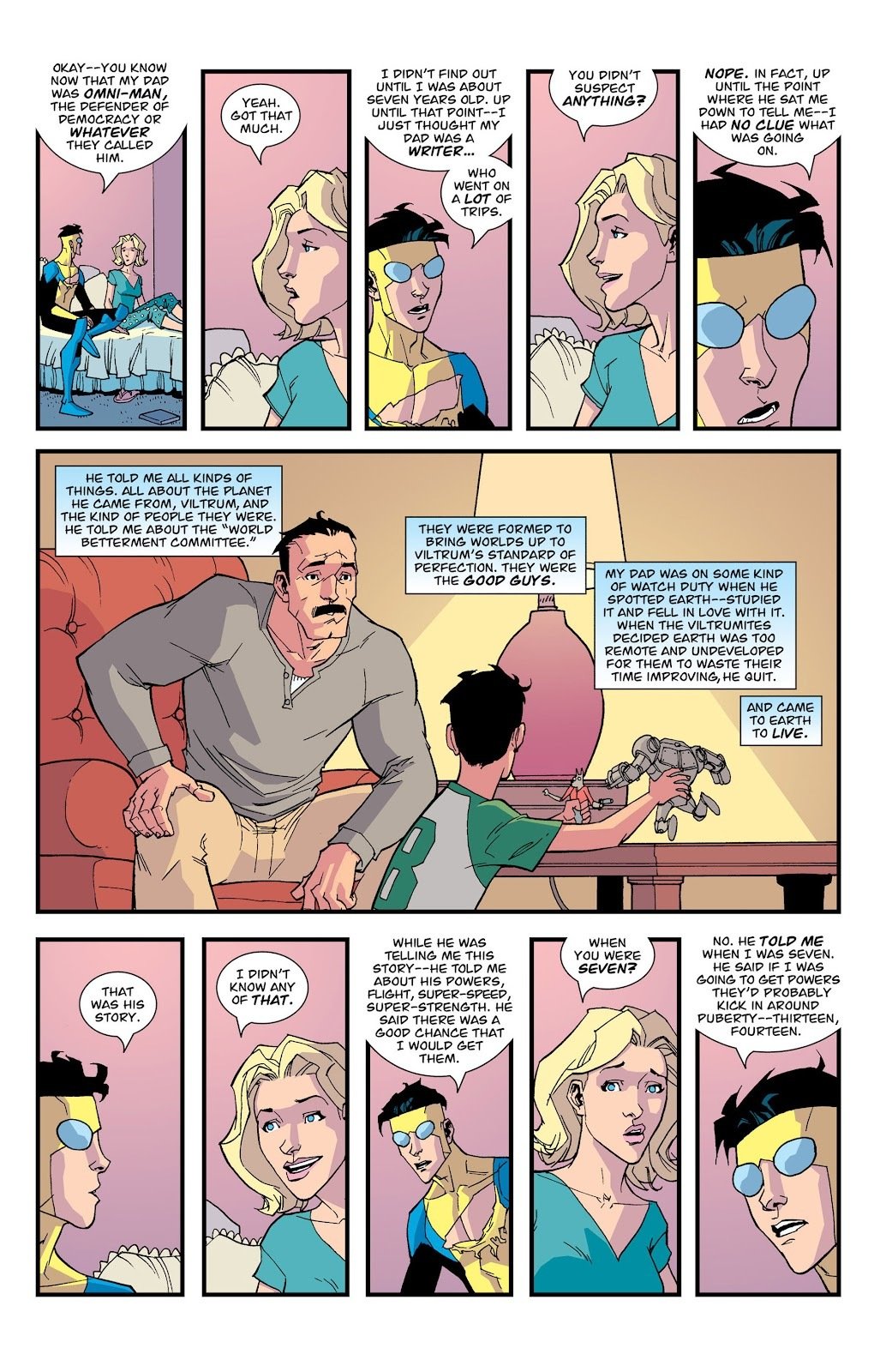 Read Invincible 2003 EN Manga Online