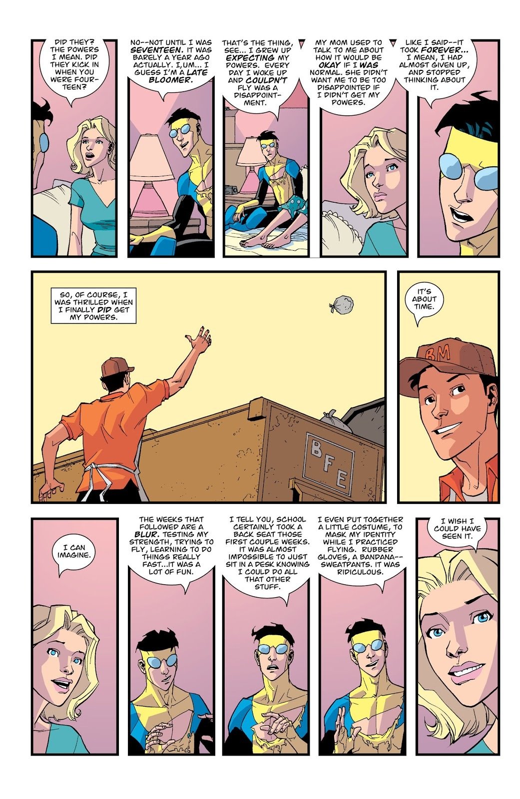 Read Invincible 2003 EN Manga Online