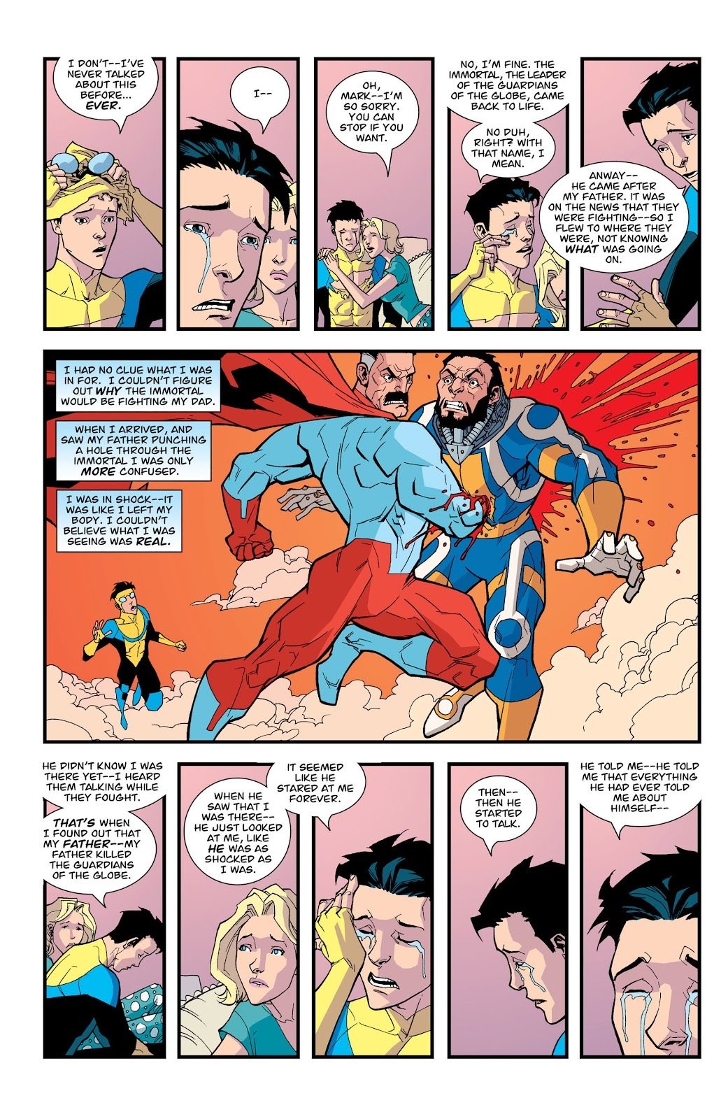 Read Invincible 2003 EN Manga Online