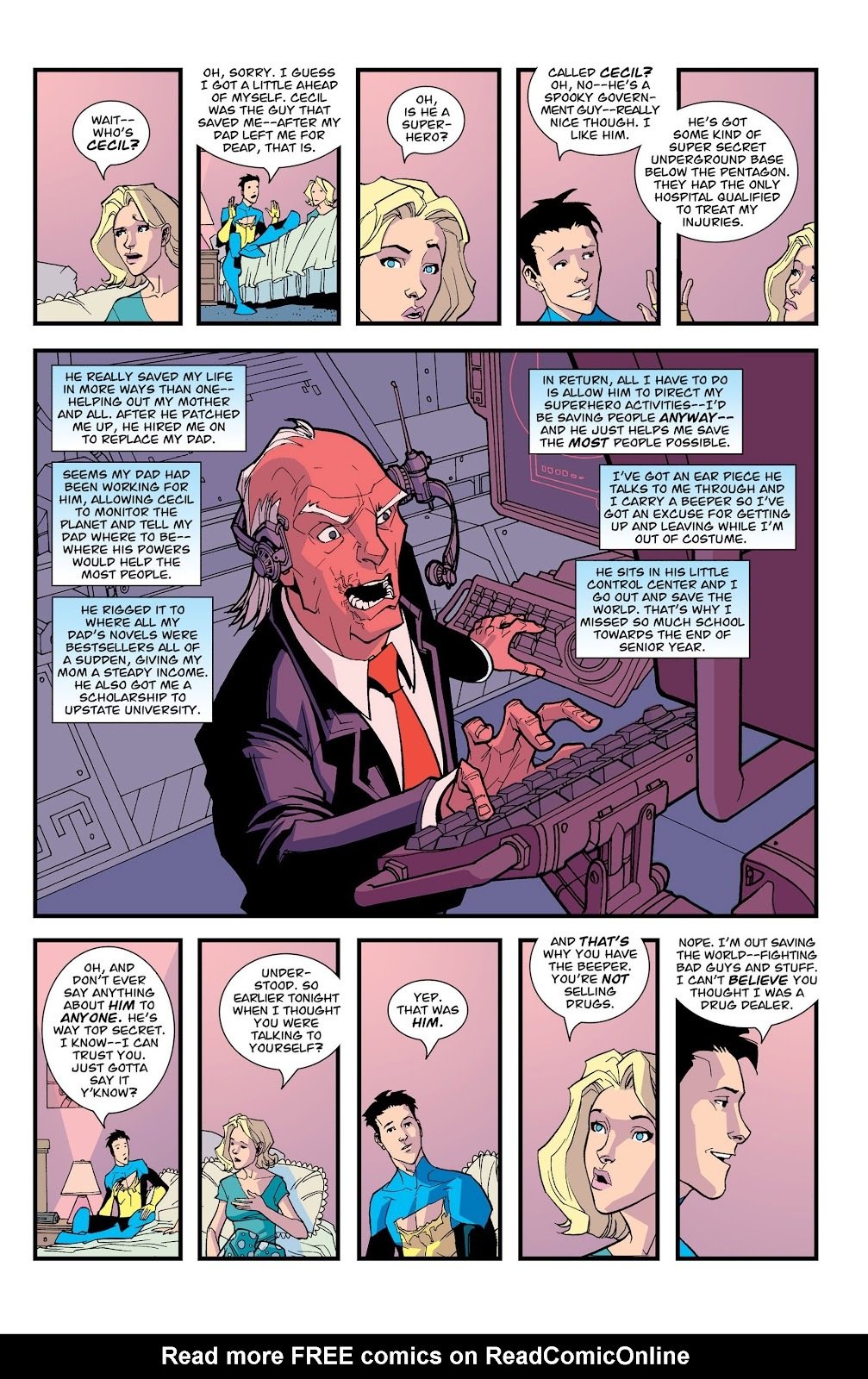 Read Invincible 2003 EN Manga Online
