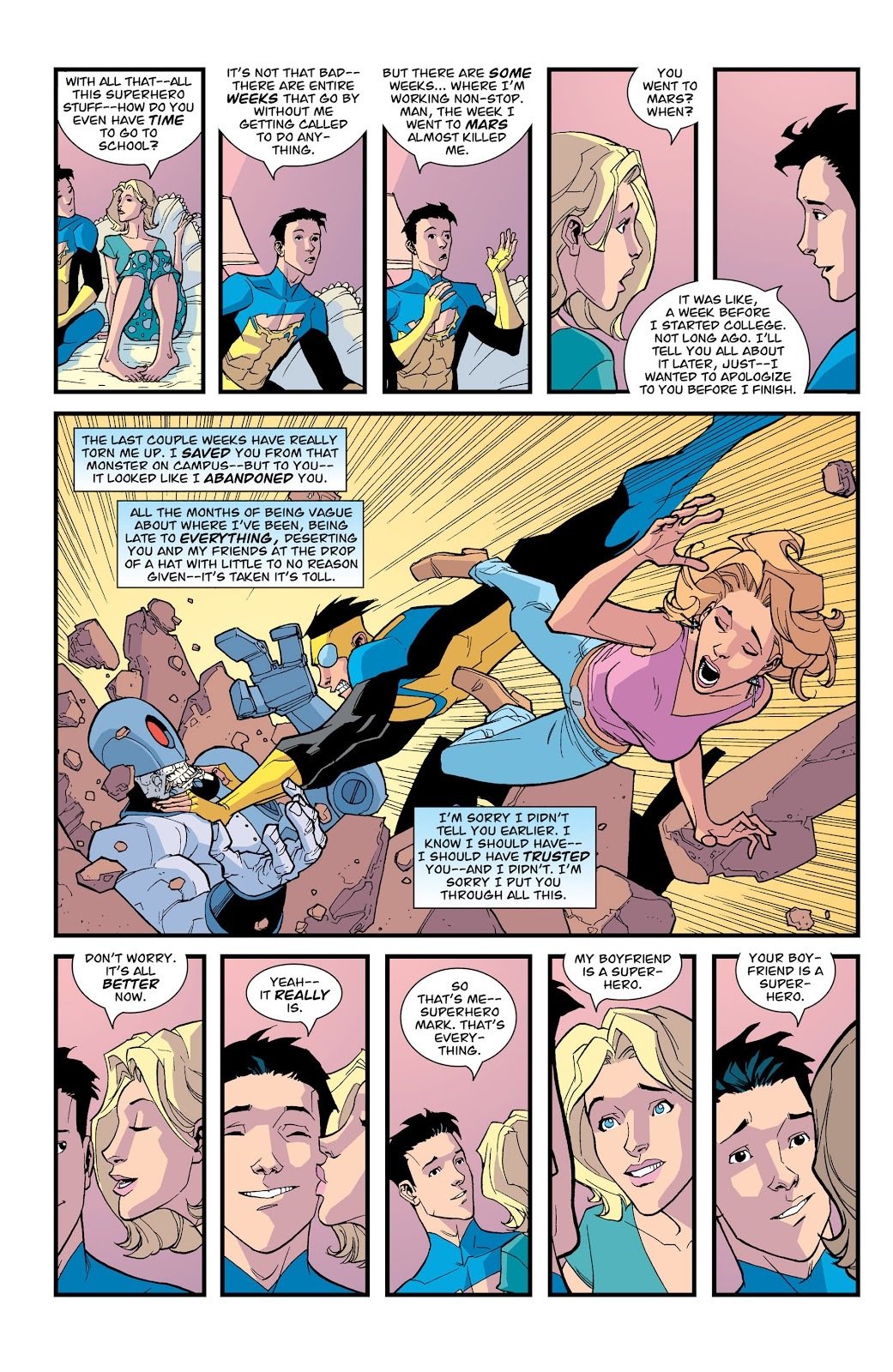 Read Invincible 2003 EN Manga Online