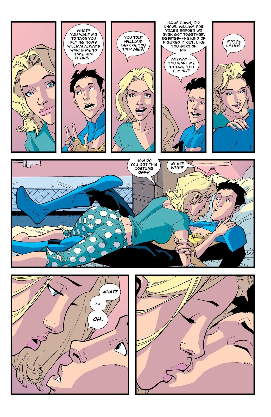 Read Invincible 2003 EN Manga Online