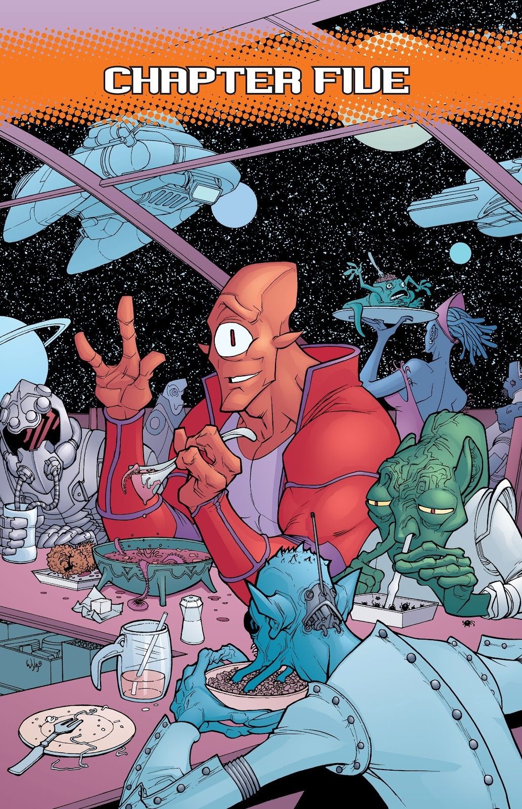 Read Invincible 2003 EN Manga Online