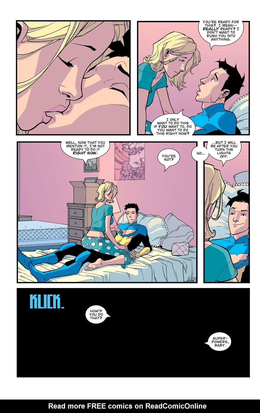 Read Invincible 2003 EN Manga Online