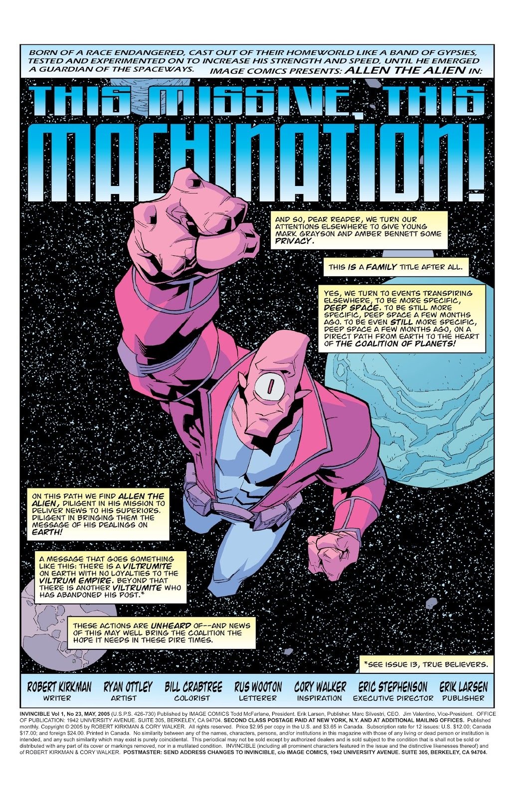 Read Invincible 2003 EN Manga Online