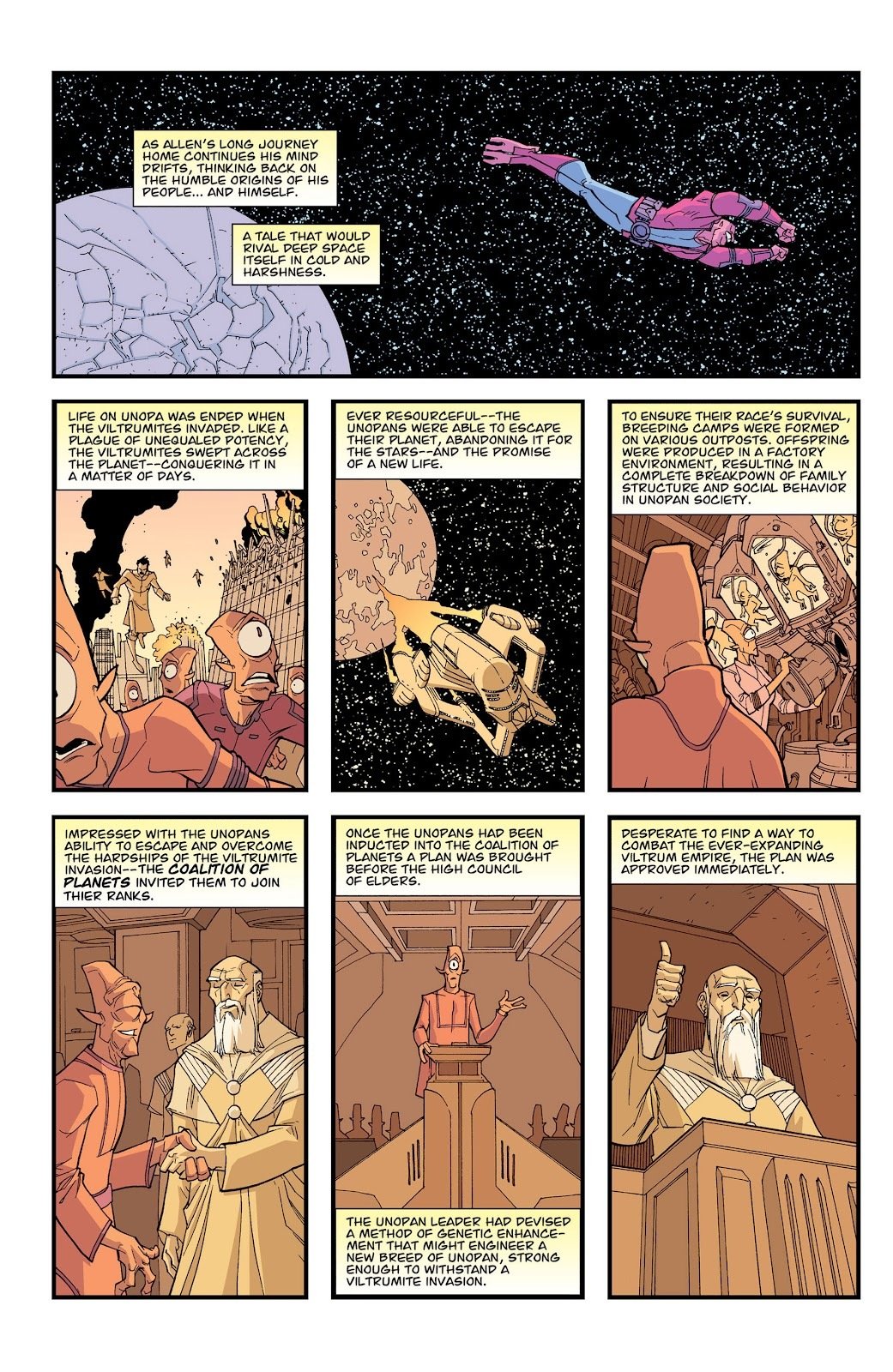 Read Invincible 2003 EN Manga Online