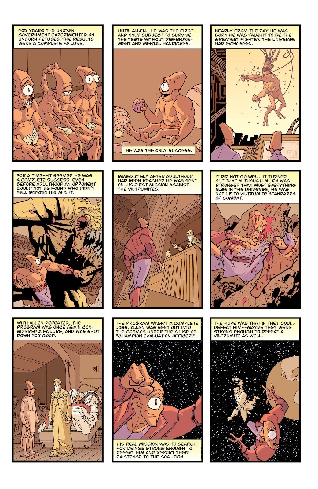 Read Invincible 2003 EN Manga Online