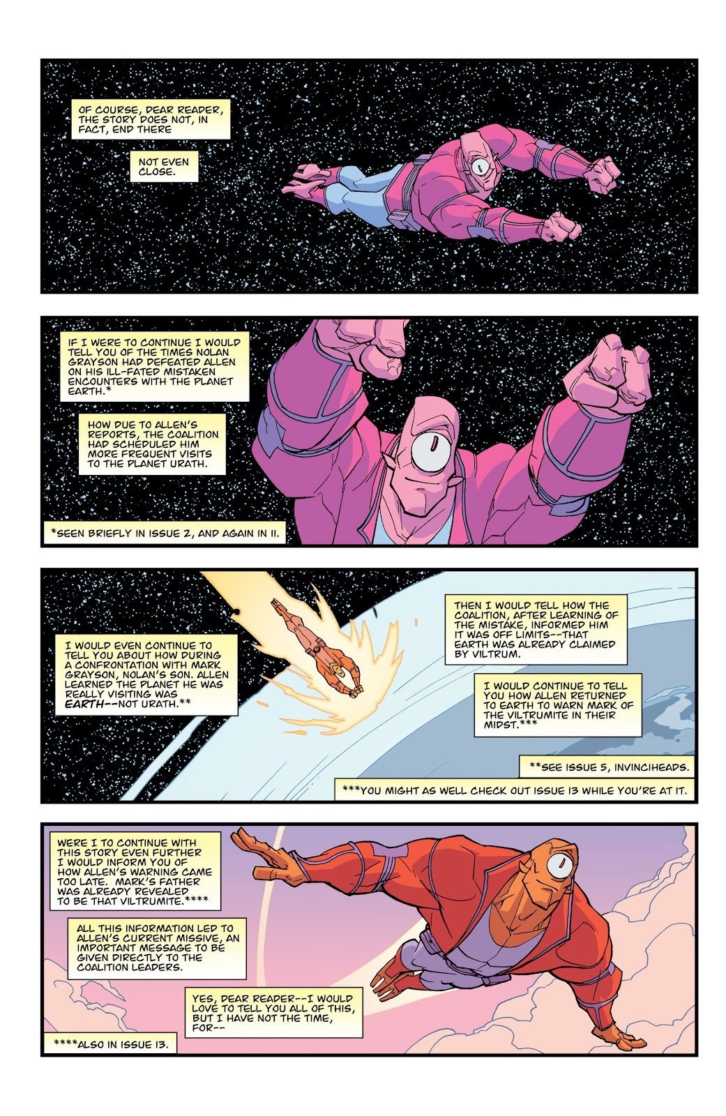 Read Invincible 2003 EN Manga Online