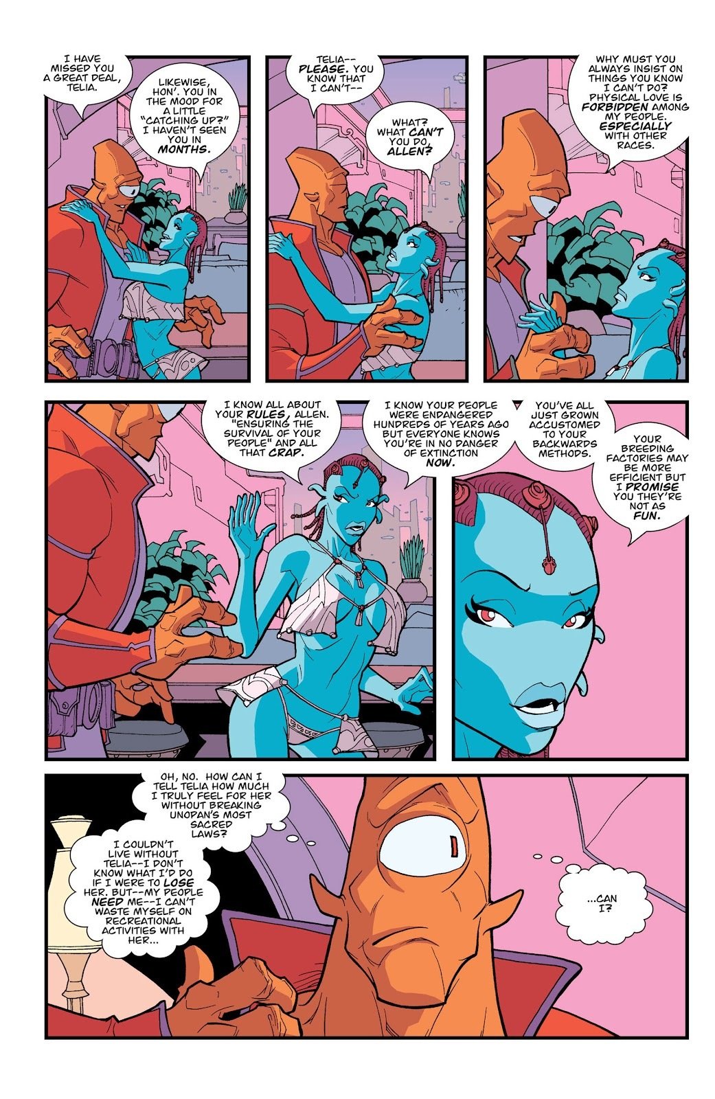 Read Invincible 2003 EN Manga Online