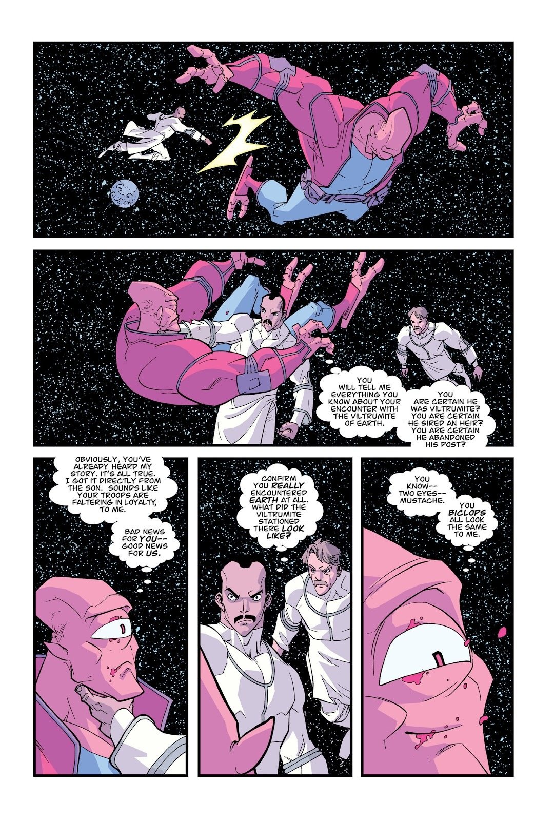 Read Invincible 2003 EN Manga Online