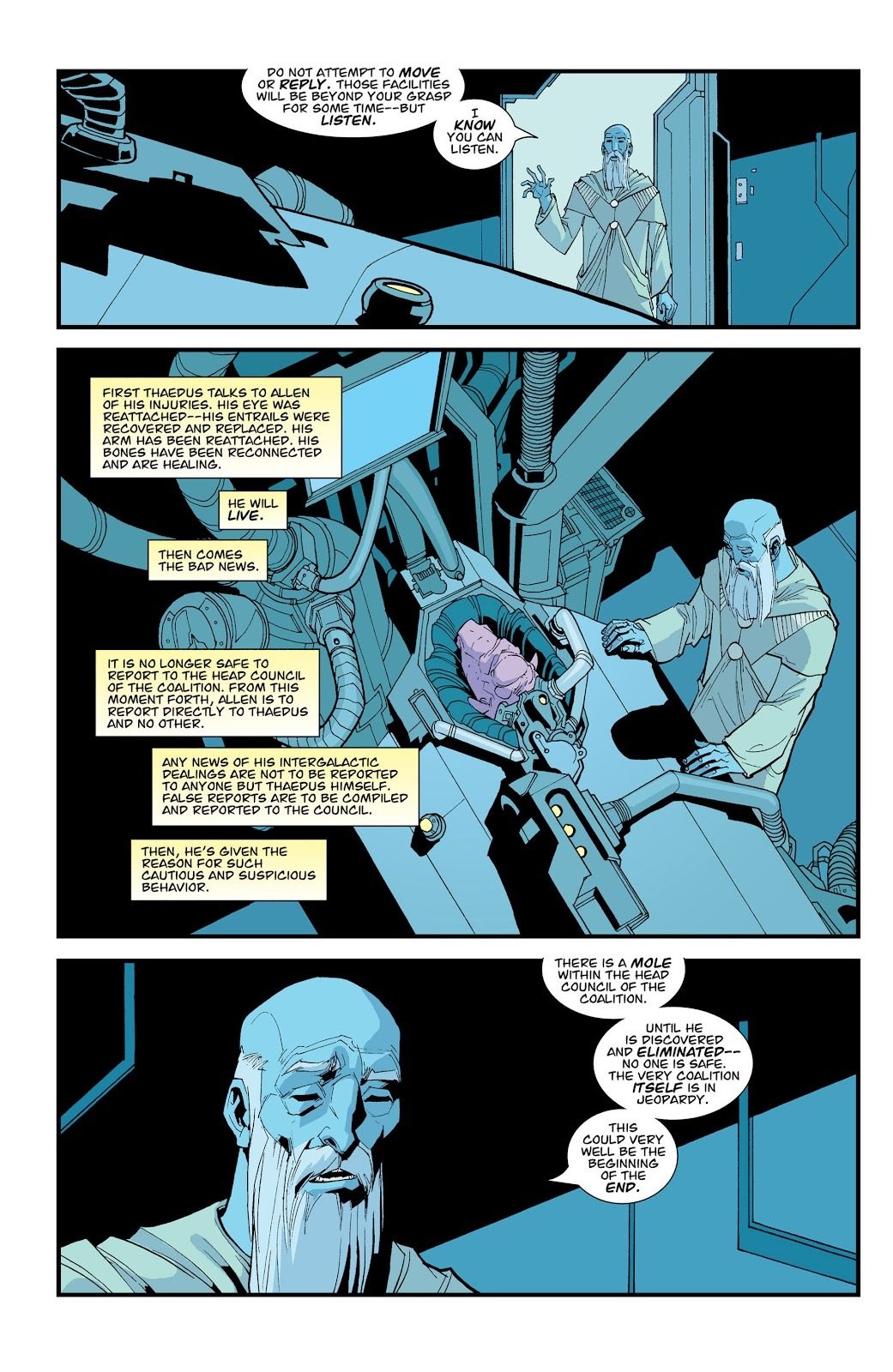Read Invincible 2003 EN Manga Online
