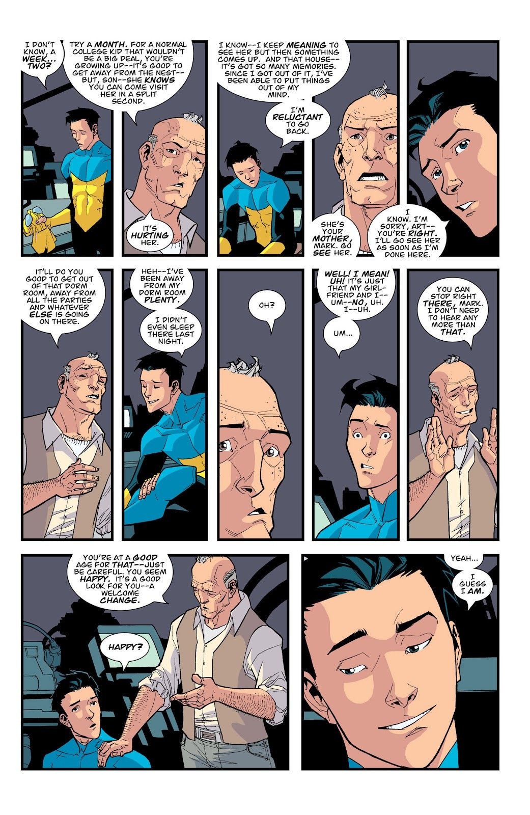Read Invincible 2003 EN Manga Online