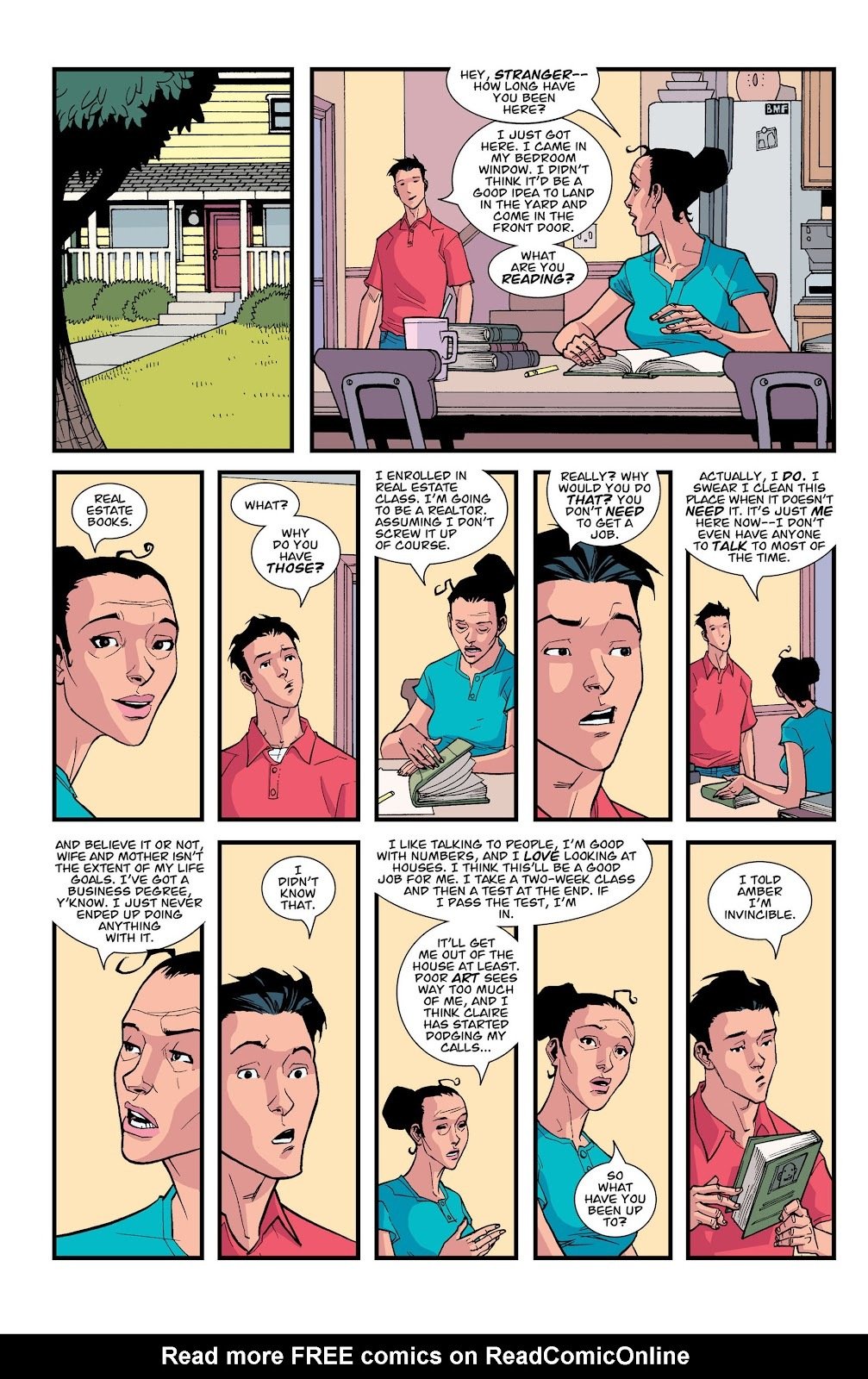 Read Invincible 2003 EN Manga Online