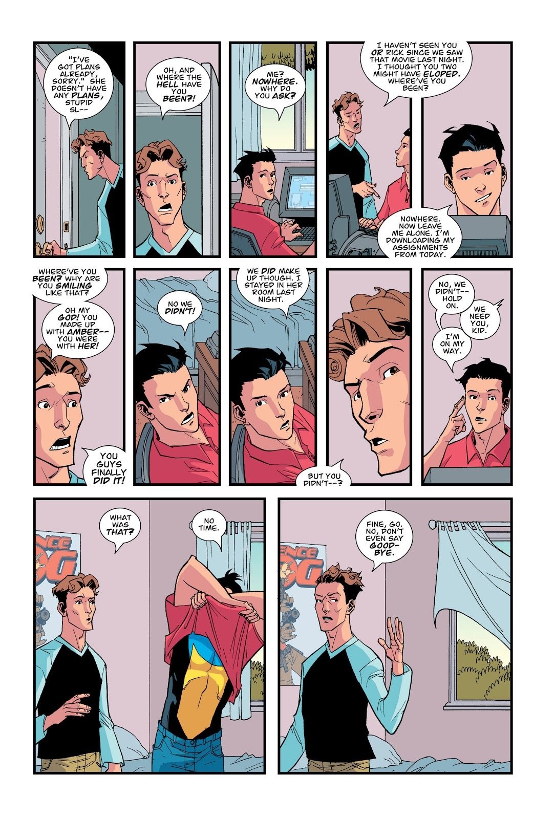 Read Invincible 2003 EN Manga Online