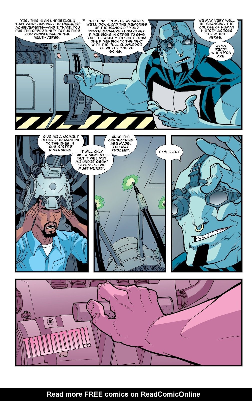 Read Invincible 2003 EN Manga Online